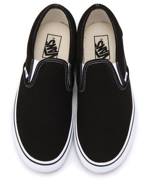 VANS（バンズ）の「＜VANS＞ Classic Slip-on/スニーカー◆（スリッポン・メンズ・ホワイト/ブラック/オフホワイト・8/9/8h/9h/7h/10）」の7枚目の写真