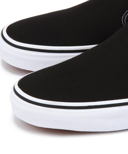 VANS（バンズ）の「＜VANS＞ Classic Slip-on/スニーカー◆（スリッポン・メンズ・ホワイト/ブラック/オフホワイト・8/9/8h/9h/7h/10）」の4枚目の写真