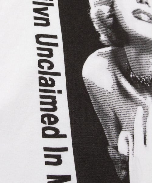 LIBERTY CITY（リバティシティ）の「【LIBERTY CITY/リバティーシティ】 [BLONDE BOMBSHELL] Tシャツ（Tシャツ/カットソー・メンズ・ホワイト/ブラック・3/4/2）」の8枚目の写真