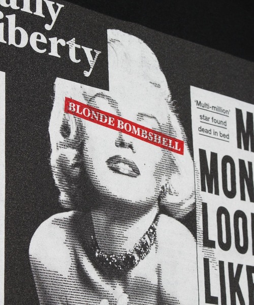 LIBERTY CITY（リバティシティ）の「【LIBERTY CITY/リバティーシティ】 [BLONDE BOMBSHELL] Tシャツ（Tシャツ/カットソー・メンズ・ホワイト/ブラック・3/4/2）」の14枚目の写真