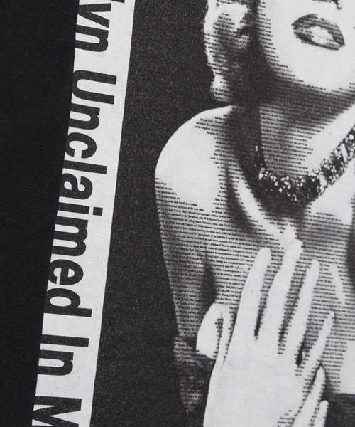 LIBERTY CITY（リバティシティ）の「【LIBERTY CITY/リバティーシティ】 [BLONDE BOMBSHELL] Tシャツ（Tシャツ/カットソー・メンズ・ホワイト/ブラック・3/4/2）」の16枚目の写真