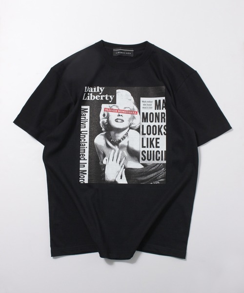 LIBERTY CITY（リバティシティ）の「【LIBERTY CITY/リバティーシティ】 [BLONDE BOMBSHELL] Tシャツ（Tシャツ/カットソー・メンズ・ホワイト/ブラック・3/4/2）」の17枚目の写真