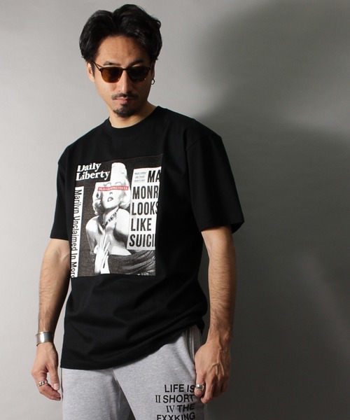 LIBERTY CITY（リバティシティ）の「【LIBERTY CITY/リバティーシティ】 [BLONDE BOMBSHELL] Tシャツ（Tシャツ/カットソー・メンズ・ホワイト/ブラック・3/4/2）」の19枚目の写真