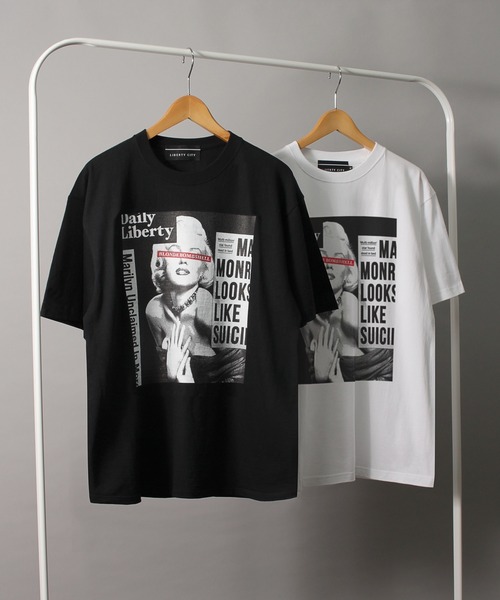 LIBERTY CITY（リバティシティ）の「【LIBERTY CITY/リバティーシティ】 [BLONDE BOMBSHELL] Tシャツ（Tシャツ/カットソー・メンズ・ホワイト/ブラック・3/4/2）」の21枚目の写真