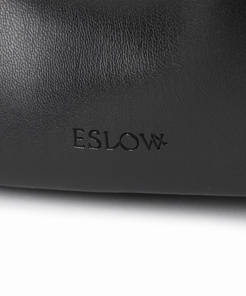 SLOBE IENA(スローブイエナ)の「《追加2》【ESLOW/エスロー】ドローストリングショルダーバッグ(ショルダーバッグ・レディース・グリーン/ピンク・FREE)」の13枚目の写真