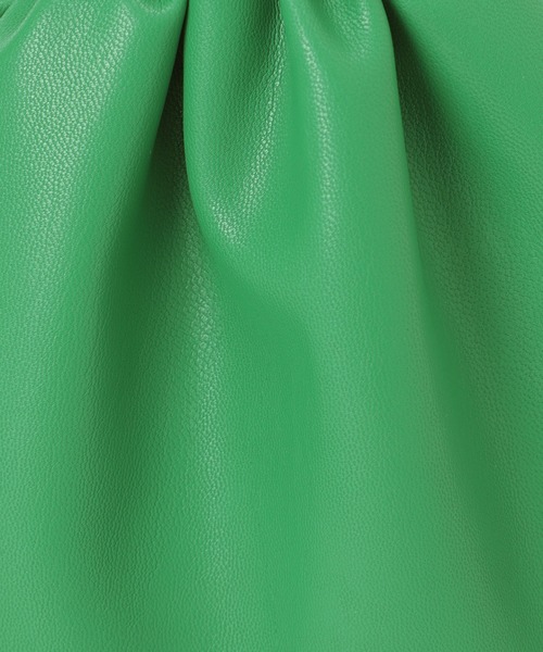 SLOBE IENA(スローブイエナ)の「《追加2》【ESLOW/エスロー】ドローストリングショルダーバッグ(ショルダーバッグ・レディース・グリーン/ピンク・FREE)」の10枚目の写真