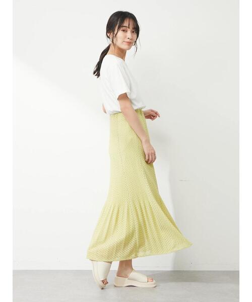 Green　Parks（グリーンパークス）の「・SUGAR SPOON レースプリーツスカート（スカート・レディース・アイボリー/ブラック/グリーン系その他3・FREE）」の20枚目の写真