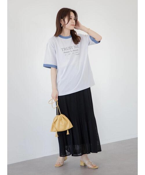 Green　Parks（グリーンパークス）の「・SUGAR SPOON レースプリーツスカート（スカート・レディース・アイボリー/ブラック/グリーン系その他3・FREE）」の15枚目の写真