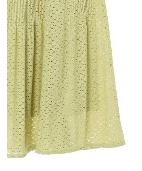 Green　Parks（グリーンパークス）の「・SUGAR SPOON レースプリーツスカート（スカート・レディース・アイボリー/ブラック/グリーン系その他3・FREE）」の9枚目の写真