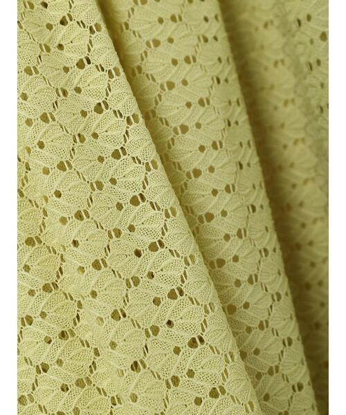 Green　Parks（グリーンパークス）の「・SUGAR SPOON レースプリーツスカート（スカート・レディース・アイボリー/ブラック/グリーン系その他3・FREE）」の7枚目の写真