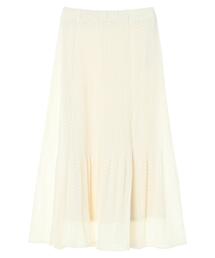Green　Parks | ・SUGAR SPOON レースプリーツスカート(スカート)