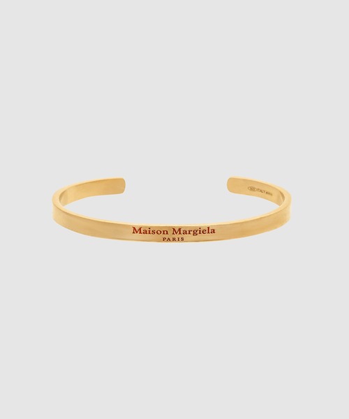 Maison Margiela（メゾンマルジェラ）の「BRACELET（ブレスレット・メンズ・シルバー/ゴールド・4/3）」の2枚目の写真