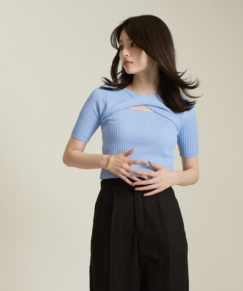 solleim(ソルレム)の「リネンコクーンスラックス(スラックス・レディース・イエロー/ベージュ/ブラウン/ブラック・M)」の8枚目の写真