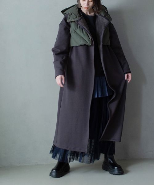 MARECHAL TERRE（マルシャルテル）の「ダウンベスト＆コーディガン