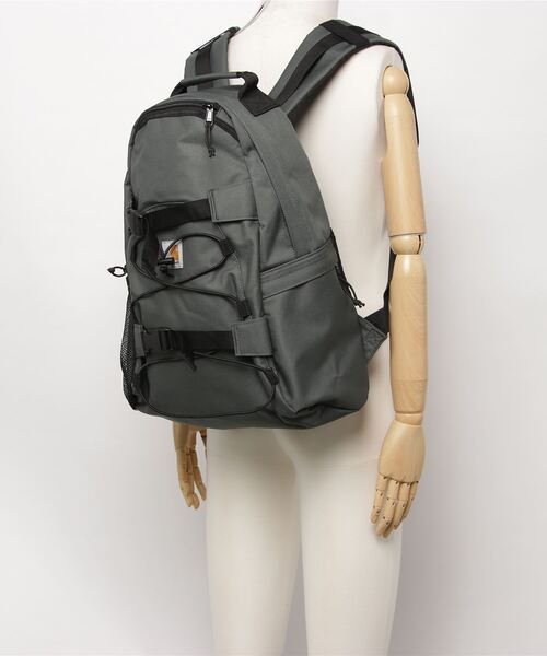 Carhartt（カーハート）の「【Carhartt WIP】KICKFLIP BACKPACK（バックパック/リュック・メンズ・グリーン系/ブラック/ブラウン系・ONE SIZE）」の7枚目の写真