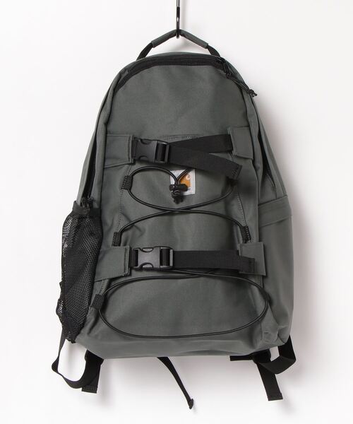 Carhartt（カーハート）の「【Carhartt WIP】KICKFLIP BACKPACK（バックパック/リュック・メンズ・グリーン系/ブラック/ブラウン系・ONE SIZE）」の3枚目の写真
