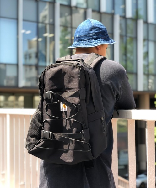 Carhartt（カーハート）の「【Carhartt WIP】KICKFLIP BACKPACK（バックパック/リュック・メンズ・グリーン系/ブラック/ブラウン系・ONE SIZE）」の11枚目の写真