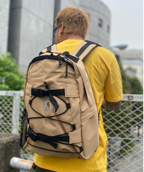 Carhartt（カーハート）の「【Carhartt WIP】KICKFLIP BACKPACK（バックパック/リュック・メンズ・グリーン系/ブラック/ブラウン系・ONE SIZE）」の15枚目の写真