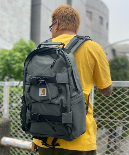 Carhartt（カーハート）の「【Carhartt WIP】KICKFLIP BACKPACK（バックパック/リュック・メンズ・グリーン系/ブラック/ブラウン系・ONE SIZE）」の14枚目の写真