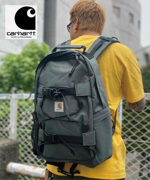 Carhartt（カーハート）の「【Carhartt WIP】KICKFLIP BACKPACK（バックパック/リュック・メンズ・グリーン系/ブラック/ブラウン系・ONE SIZE）」の18枚目の写真