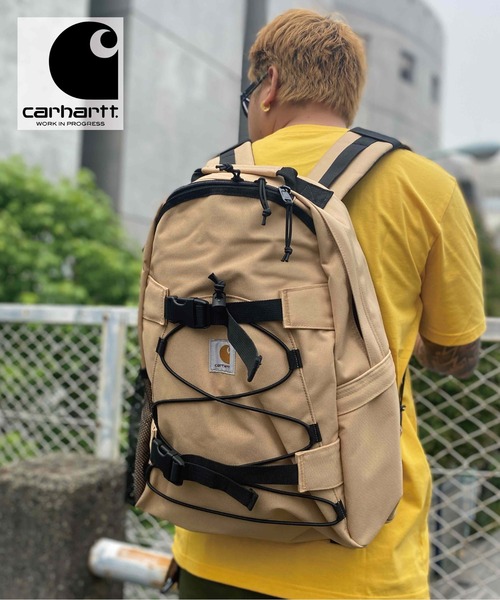 Carhartt（カーハート）の「【Carhartt WIP】KICKFLIP BACKPACK（バックパック/リュック・メンズ・グリーン系/ブラック/ブラウン系・ONE SIZE）」の19枚目の写真