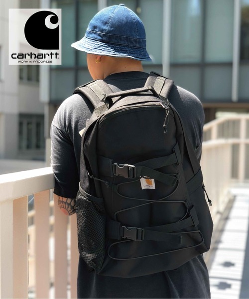 Carhartt（カーハート）の「【Carhartt WIP】KICKFLIP BACKPACK（バックパック/リュック・メンズ・グリーン系/ブラック/ブラウン系・ONE SIZE）」の20枚目の写真