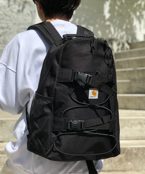Carhartt（カーハート）の「【Carhartt WIP】KICKFLIP BACKPACK（バックパック/リュック・メンズ・グリーン系/ブラック/ブラウン系・ONE SIZE）」の21枚目の写真