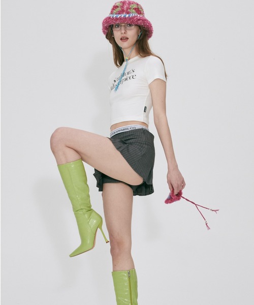 SCULPTOR（スカルプター）の「Masterpiece Crop Tee