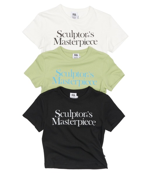 SCULPTOR（スカルプター）の「Masterpiece Crop Tee