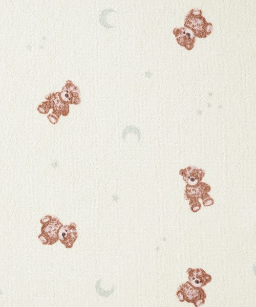 PUPPAPUPO(プッパプーポ)の「防水シーツ 【パイル】 ミニサイズ(ベビー寝具/家具・キッズ・ホワイト/ライトグレー/ホワイト系その他/ベージュ/ピンク/ホワイト×グリーン/ホワイト×ブラウン・FREE)」の16枚目の写真