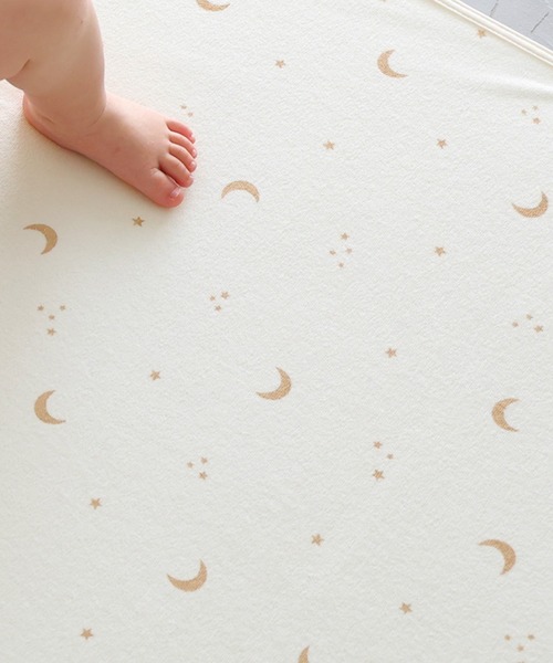 PUPPAPUPO(プッパプーポ)の「防水シーツ 【パイル】 ミニサイズ(ベビー寝具/家具・キッズ・ホワイト/ライトグレー/ホワイト系その他/ベージュ/ピンク/ホワイト×グリーン/ホワイト×ブラウン・FREE)」の19枚目の写真