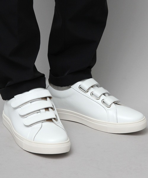 glabella（グラベラ）の「牛床革 / スプリットレザー ベルクロ