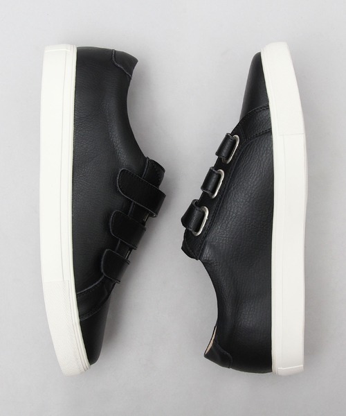 glabella（グラベラ）の「牛床革 / スプリットレザー ベルクロ