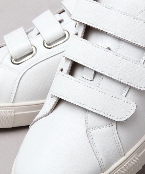 glabella（グラベラ）の「牛床革 / スプリットレザー ベルクロ