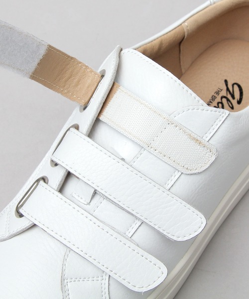 glabella（グラベラ）の「牛床革 / スプリットレザー ベルクロ