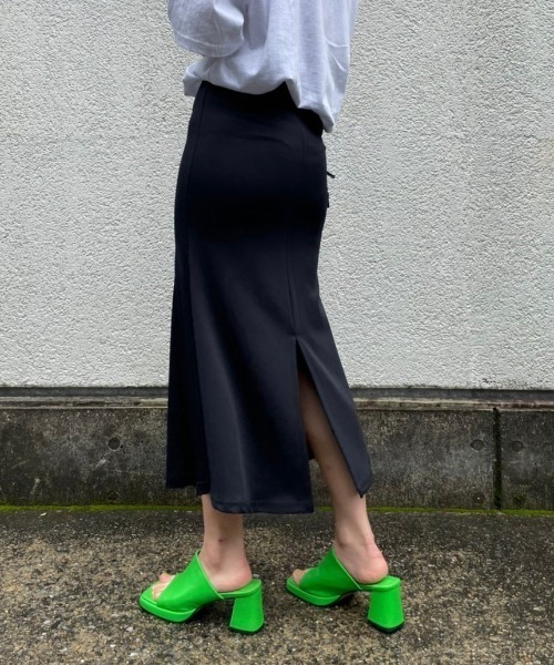 AMAIL（アマイル）の「Ariel mermaid skirt（スカート・レディース・ブラック/アイボリー・FREE）」の7枚目の写真