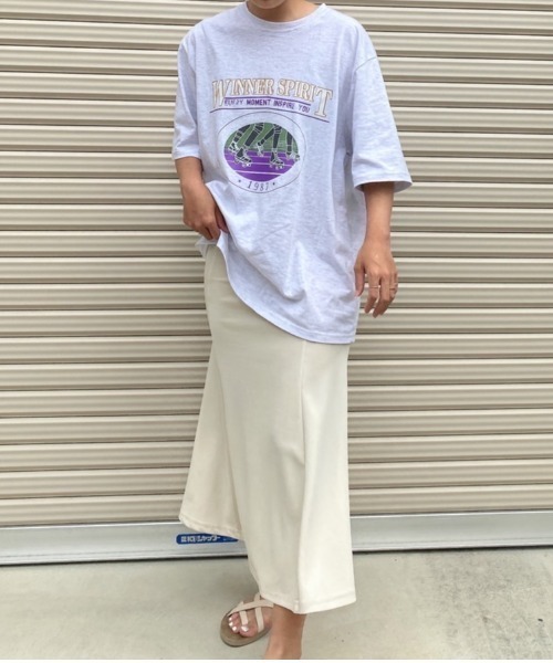 AMAIL（アマイル）の「Ariel mermaid skirt（スカート・レディース・ブラック/アイボリー・FREE）」の17枚目の写真