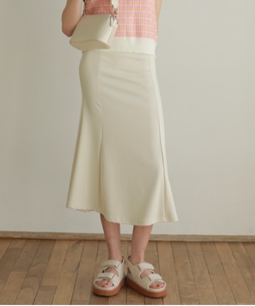 AMAIL（アマイル）の「Ariel mermaid skirt（スカート・レディース・ブラック/アイボリー・FREE）」の18枚目の写真