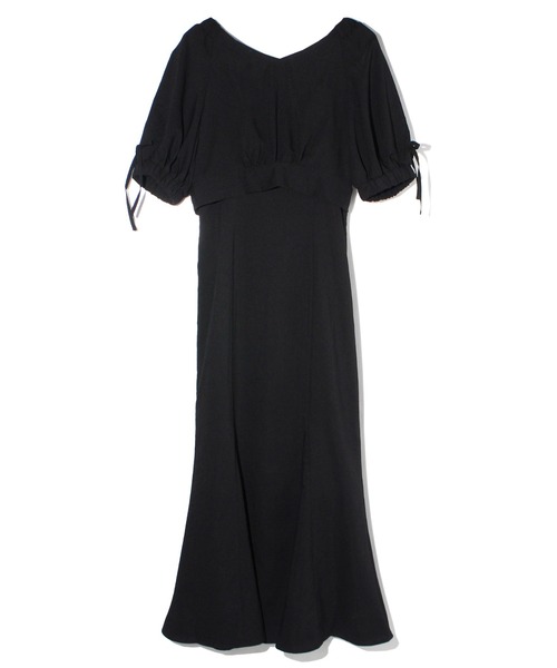 NOMAE（ノーマエ）の「レイヤードキャミワンピース（ワンピース・レディース・ホワイト/ブラック/イエロー/ベージュ・FREE）」の3枚目の写真