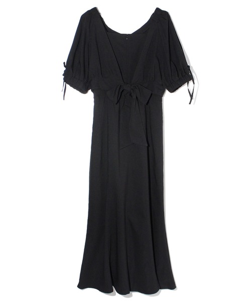 NOMAE（ノーマエ）の「レイヤードキャミワンピース（ワンピース・レディース・ホワイト/ブラック/イエロー/ベージュ・FREE）」の8枚目の写真