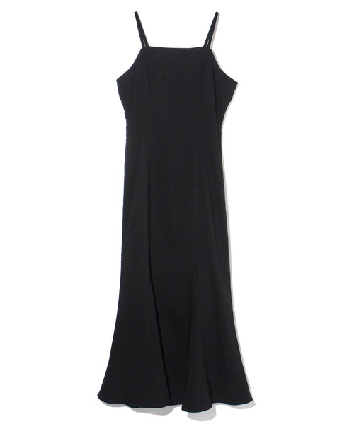 NOMAE（ノーマエ）の「レイヤードキャミワンピース（ワンピース・レディース・ホワイト/ブラック/イエロー/ベージュ・FREE）」の7枚目の写真