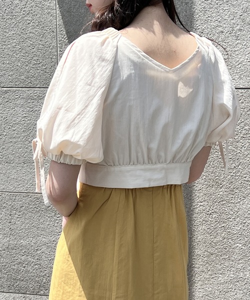 NOMAE（ノーマエ）の「レイヤードキャミワンピース（ワンピース・レディース・ホワイト/ブラック/イエロー/ベージュ・FREE）」の22枚目の写真