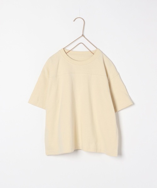LOWRYS FARM(ローリーズファーム)の「ナンバリングTEE 288375(Tシャツ/カットソー・キッズ・ブルー/グリーン/アイボリー・110cm/120cm/130cm/140cm/150cm)」の4枚目の写真