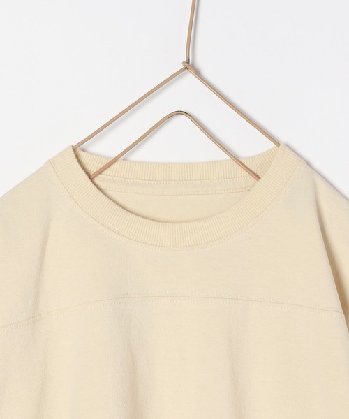 LOWRYS FARM(ローリーズファーム)の「ナンバリングTEE 288375(Tシャツ/カットソー・キッズ・ブルー/グリーン/アイボリー・110cm/120cm/130cm/140cm/150cm)」の10枚目の写真
