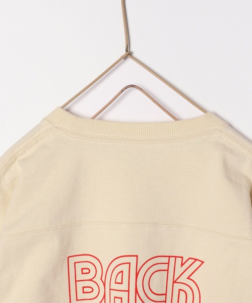 LOWRYS FARM(ローリーズファーム)の「ナンバリングTEE 288375(Tシャツ/カットソー・キッズ・ブルー/グリーン/アイボリー・110cm/120cm/130cm/140cm/150cm)」の14枚目の写真
