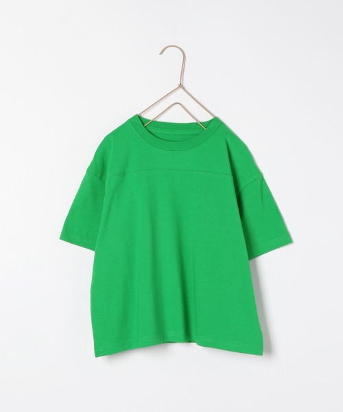 LOWRYS FARM(ローリーズファーム)の「ナンバリングTEE 288375(Tシャツ/カットソー・キッズ・ブルー/グリーン/アイボリー・110cm/120cm/130cm/140cm/150cm)」の9枚目の写真