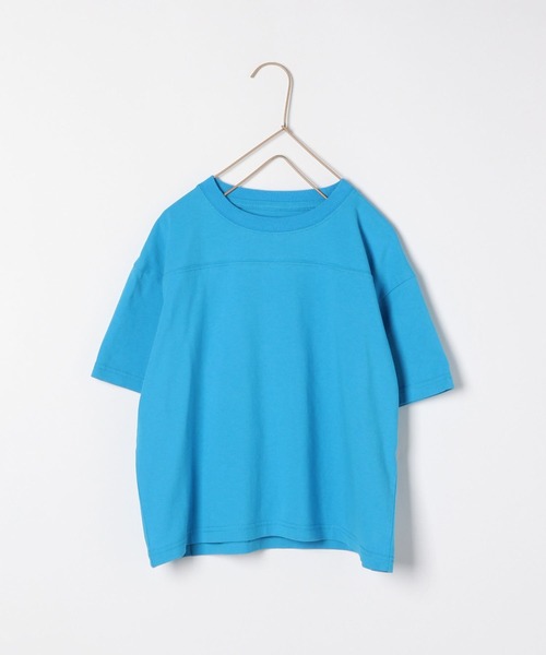 LOWRYS FARM(ローリーズファーム)の「ナンバリングTEE 288375(Tシャツ/カットソー・キッズ・ブルー/グリーン/アイボリー・110cm/120cm/130cm/140cm/150cm)」の8枚目の写真