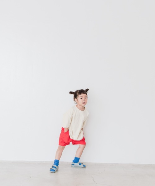LOWRYS FARM(ローリーズファーム)の「ナンバリングTEE 288375(Tシャツ/カットソー・キッズ・ブルー/グリーン/アイボリー・110cm/120cm/130cm/140cm/150cm)」の19枚目の写真