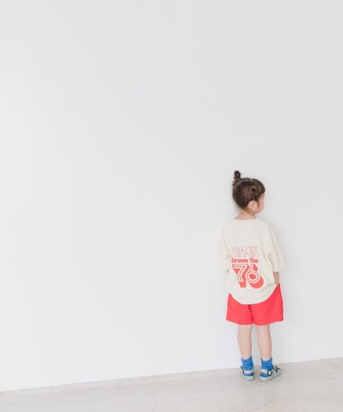LOWRYS FARM(ローリーズファーム)の「ナンバリングTEE 288375(Tシャツ/カットソー・キッズ・ブルー/グリーン/アイボリー・110cm/120cm/130cm/140cm/150cm)」の20枚目の写真