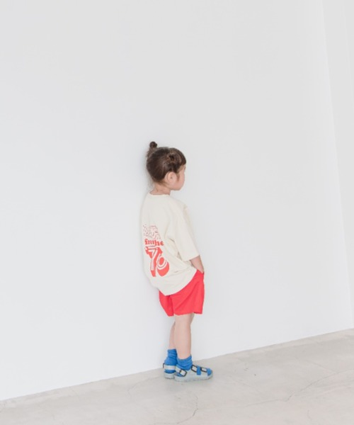 LOWRYS FARM(ローリーズファーム)の「ナンバリングTEE 288375(Tシャツ/カットソー・キッズ・ブルー/グリーン/アイボリー・110cm/120cm/130cm/140cm/150cm)」の18枚目の写真